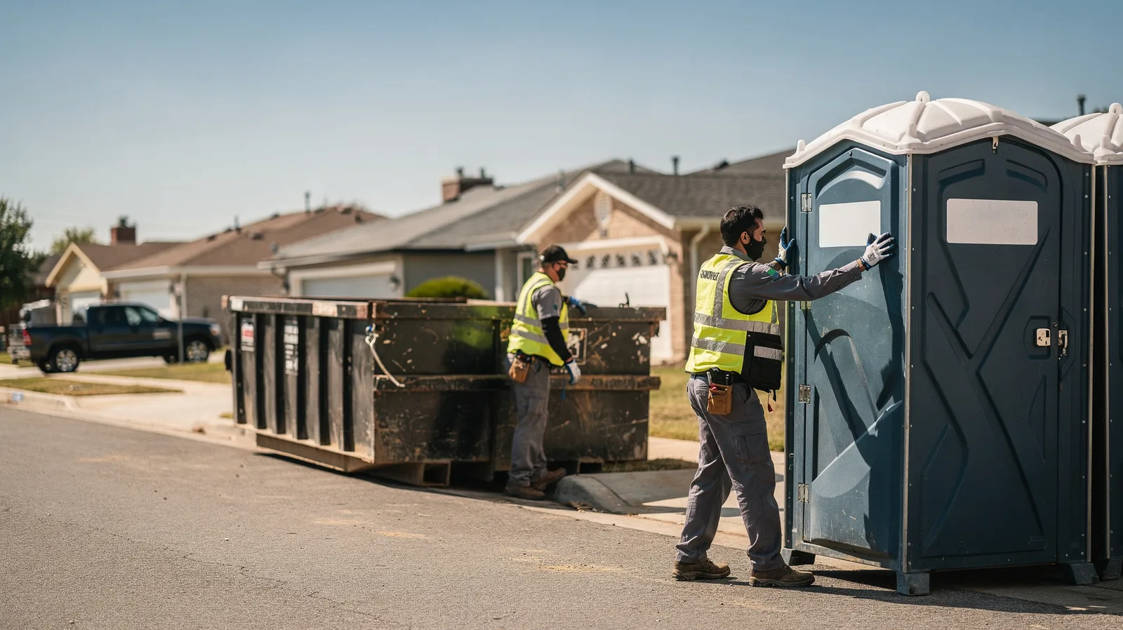 Porta Potty Rental in Mountain Home, TX near me